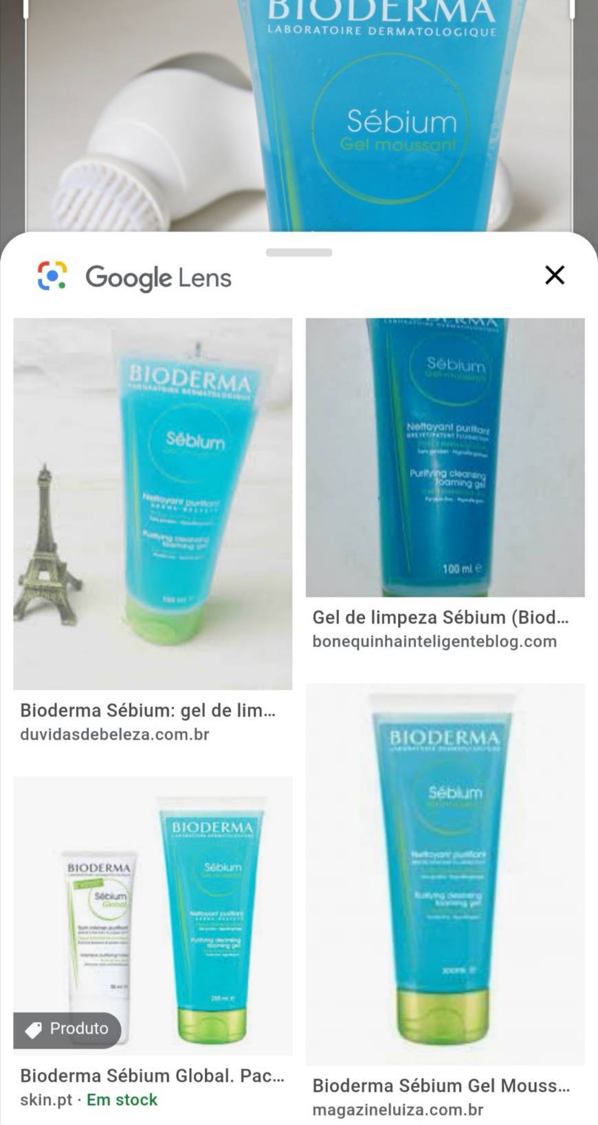 Product Bioderma sebium gel mousse