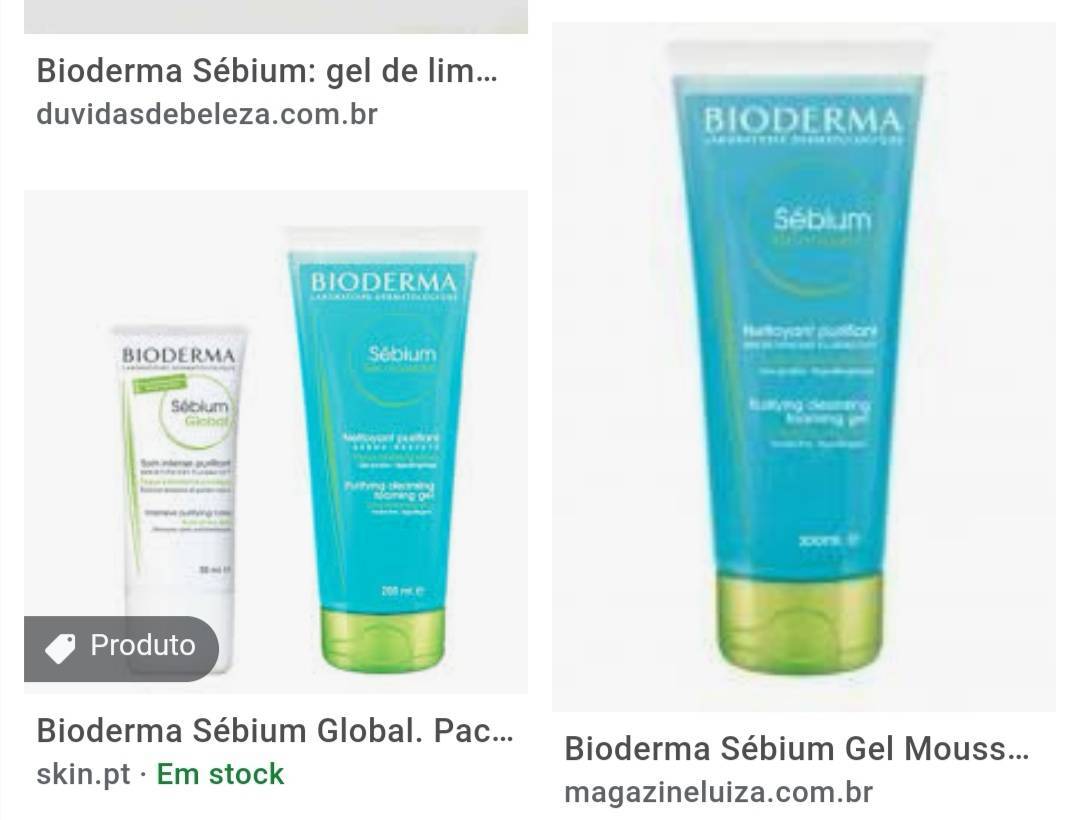 Product Bioderma sebium gel mousse