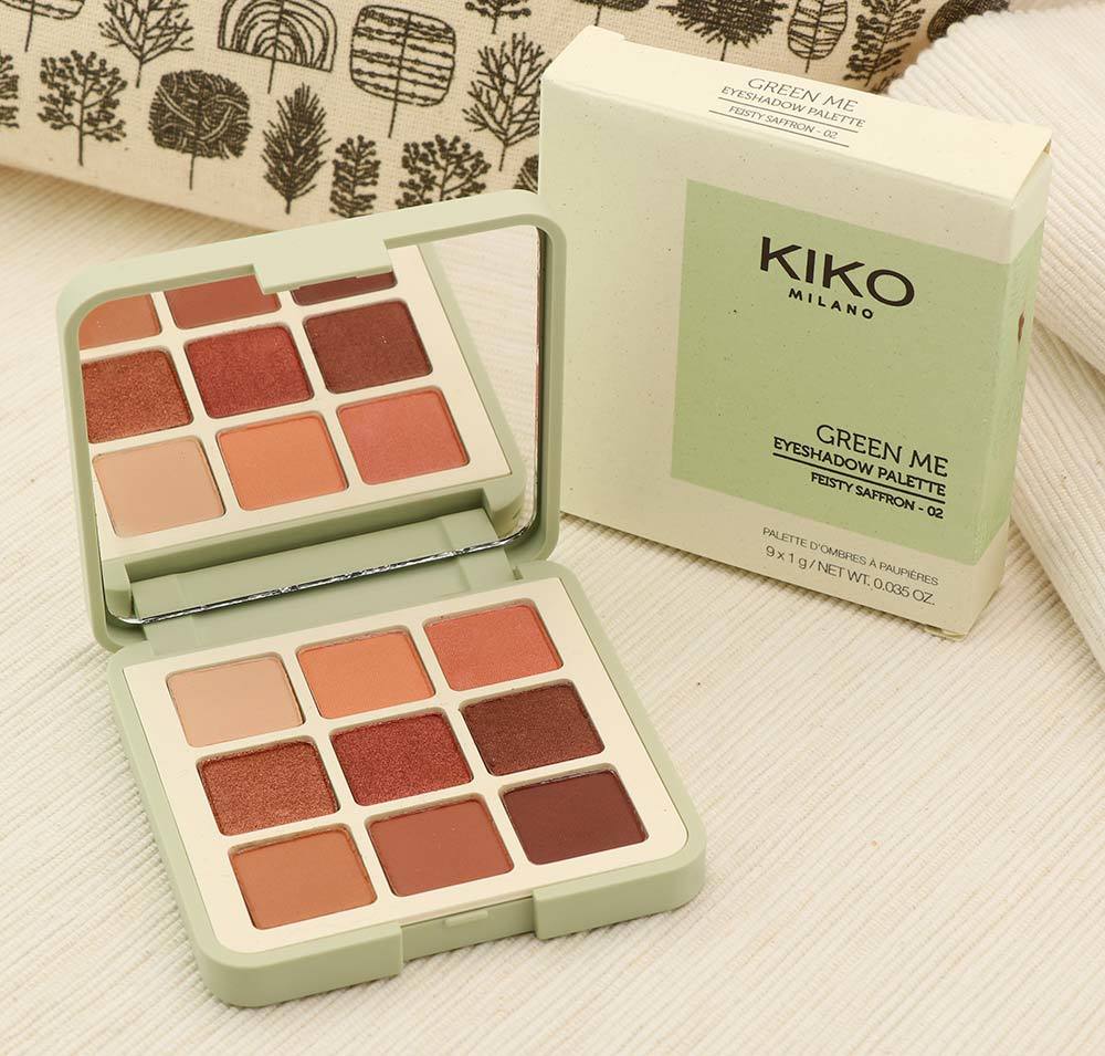 Product Kiko green palette