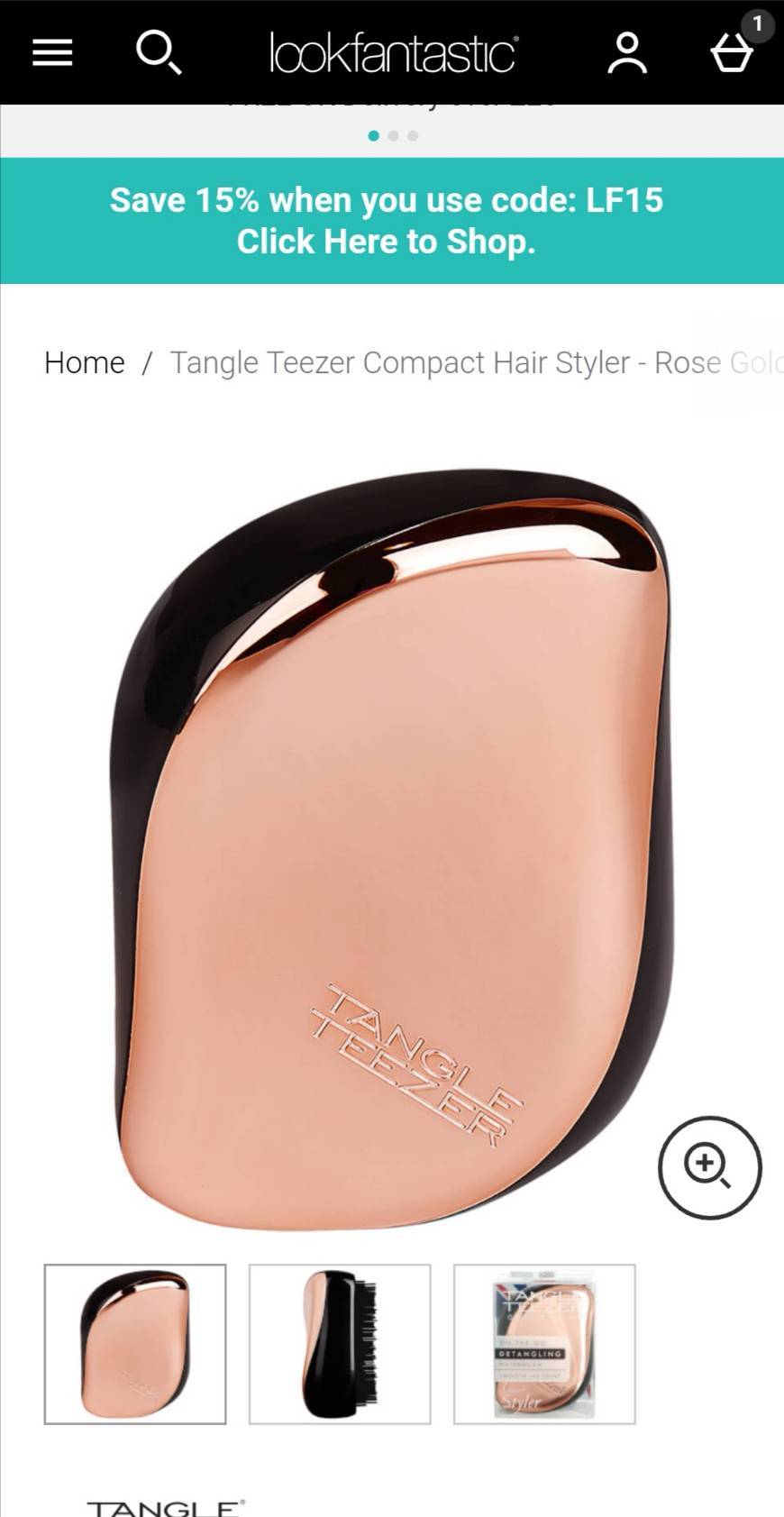 Product Tangle teezer