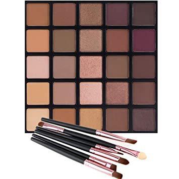 Paletas de sombras de ojos, mate, (Nude Matte): Beauty - Amazon.com