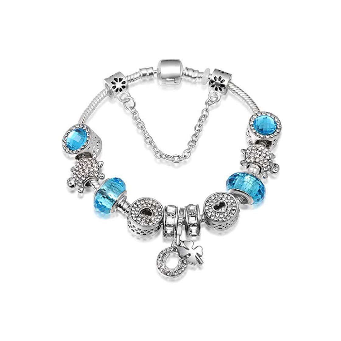 Moda Pandora Mujer plata Abalorios 798571C00