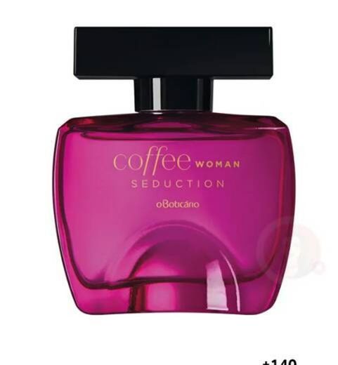 Linha Coffee Boticario - Colonia Coffee Woman 100ML -