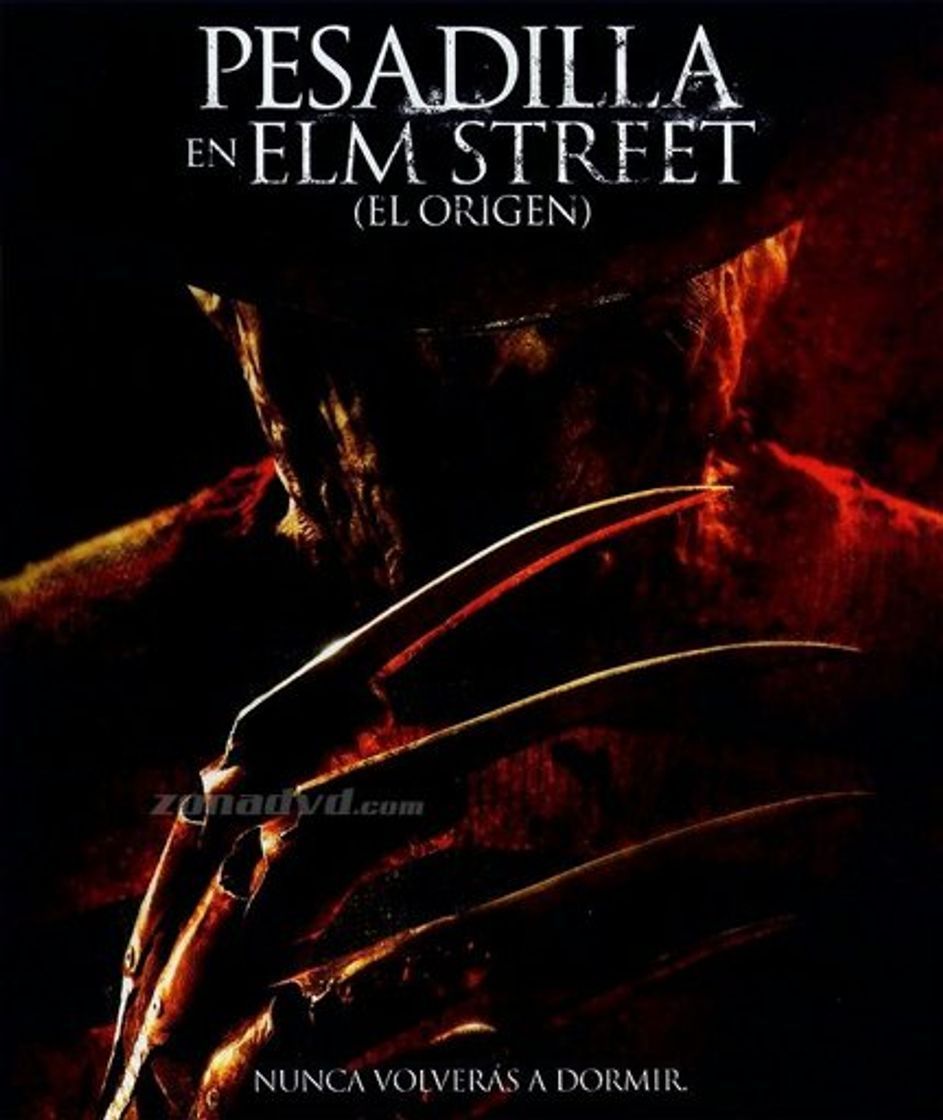 Película Pesadilla en Elm Street (El origen)