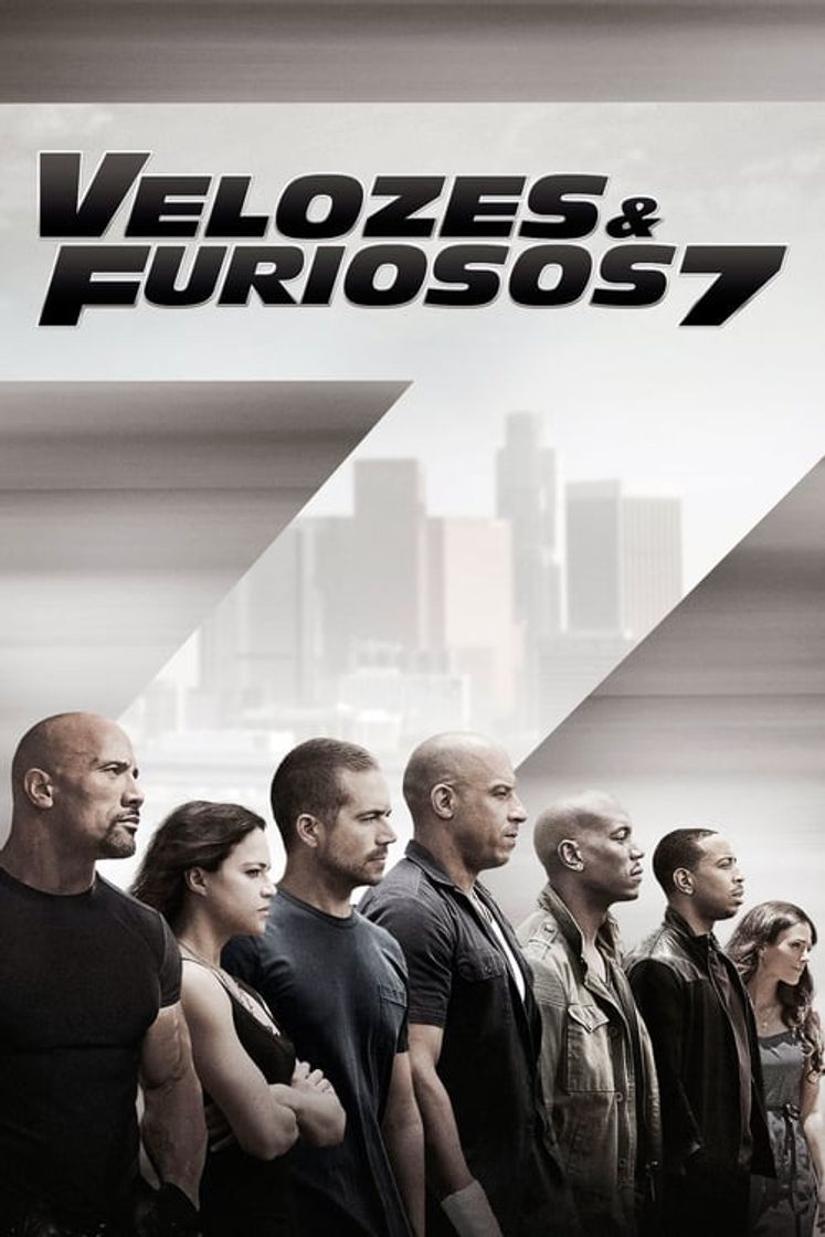 Película Fast & Furious 7