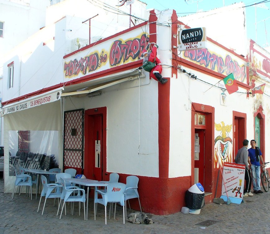 Lugar Taberna do carlos