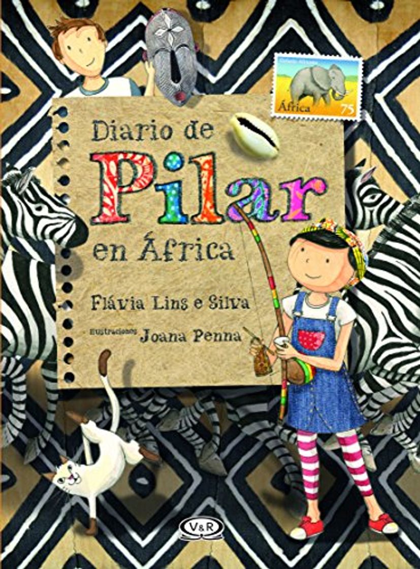 Book Diario de Pilar En Africa