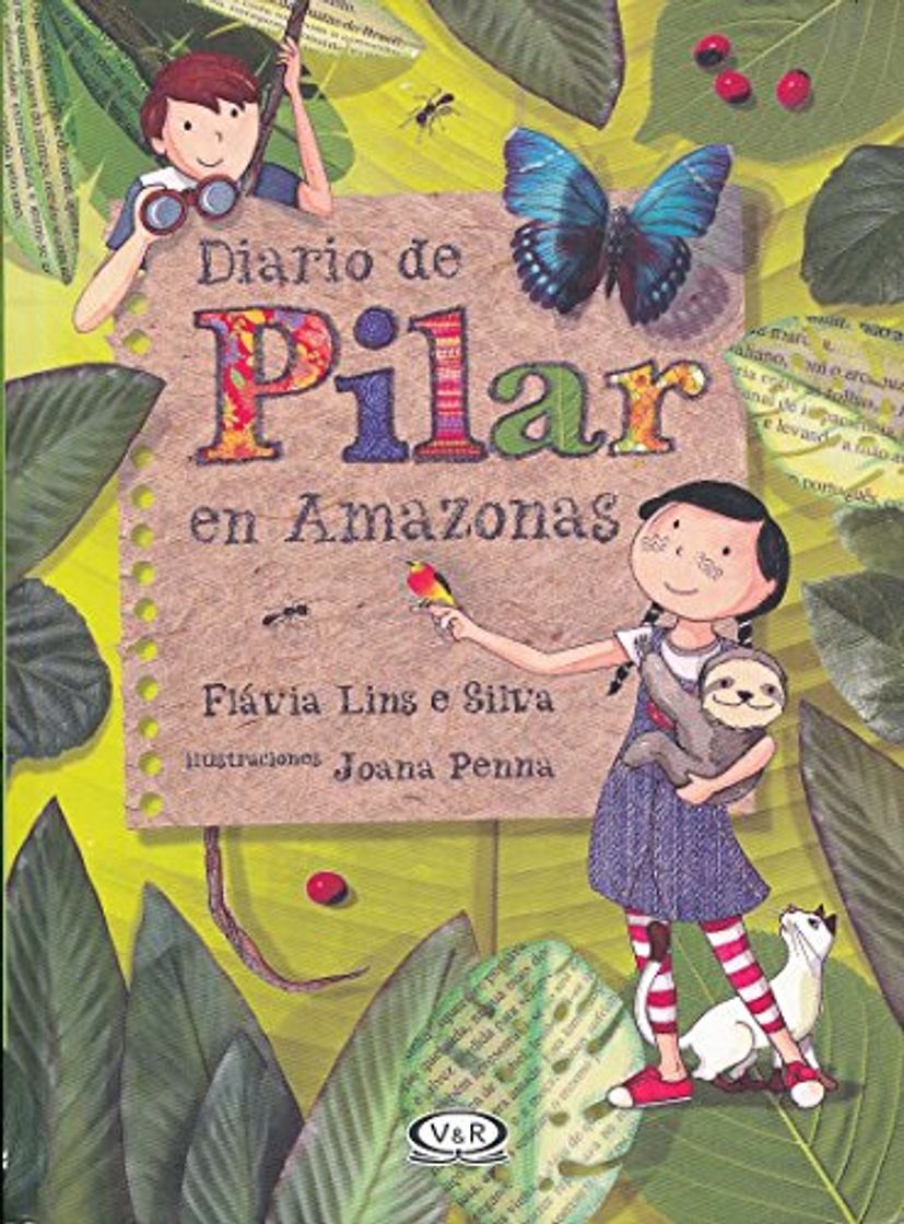 Book Diario de Pilar En Amazonas