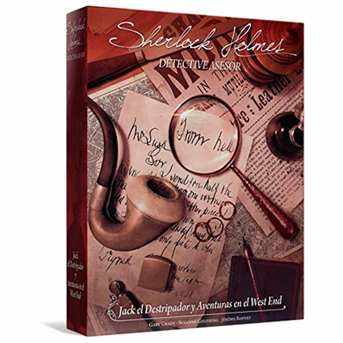 Productos Space Cowboys- Sherlock Holmes: Jack el Destripador