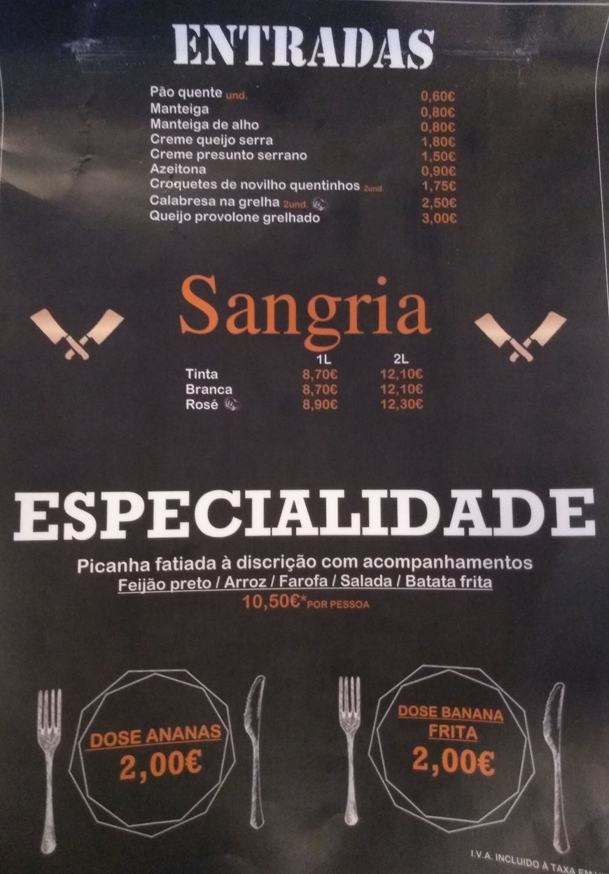 Restaurants Picanharia