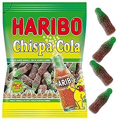 Social Haribo Gomas Sabor Cola