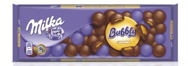 Social Milka Bubbly Caramelo