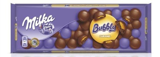 Milka Bubbly Caramelo