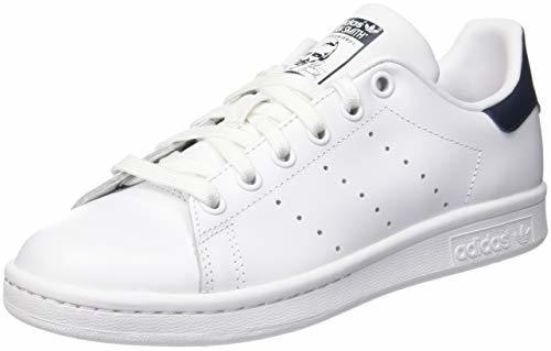 Moda adidas Originals Stan Smith, Zapatillas de Deporte Unisex adulto, Blanco Roto