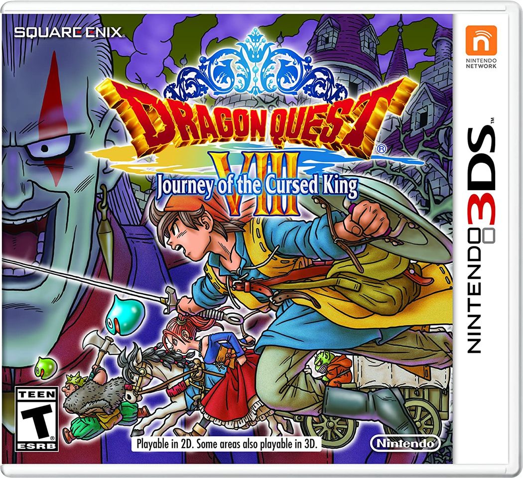 Fashion Dragon Quest VIII