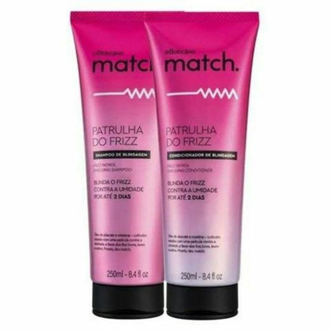 Producto Kit Shampoo e Condicionador Match de o Boticário 