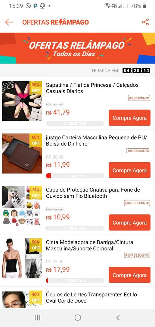 Fashion Coisas que tem no Shopee que amamos!!