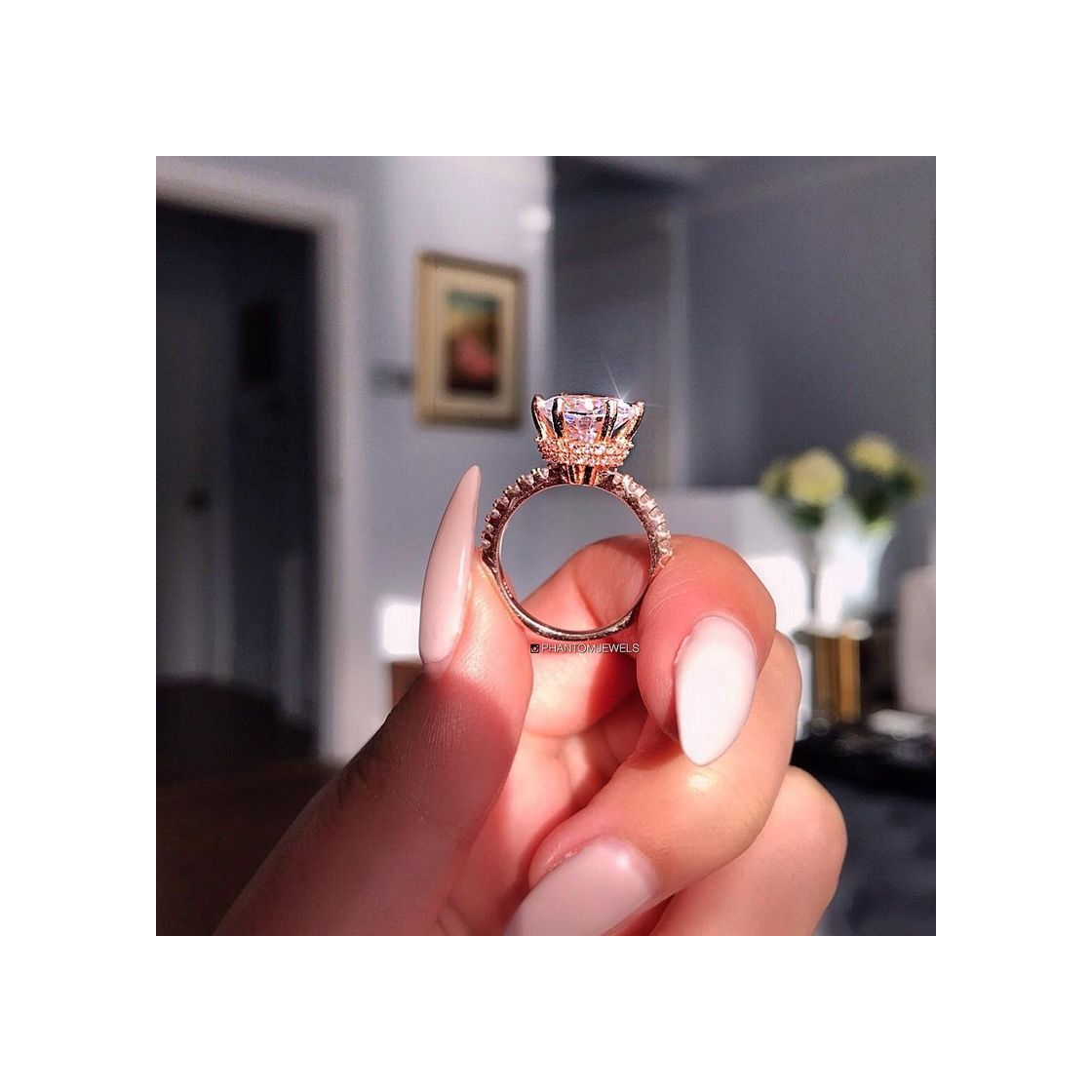 Producto ROSE GOLD SOIGNÉE STERLING SILVER RING

£ 24.99

