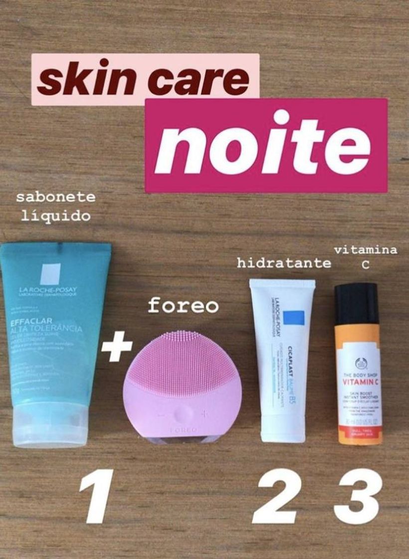 Moda Skin care noite