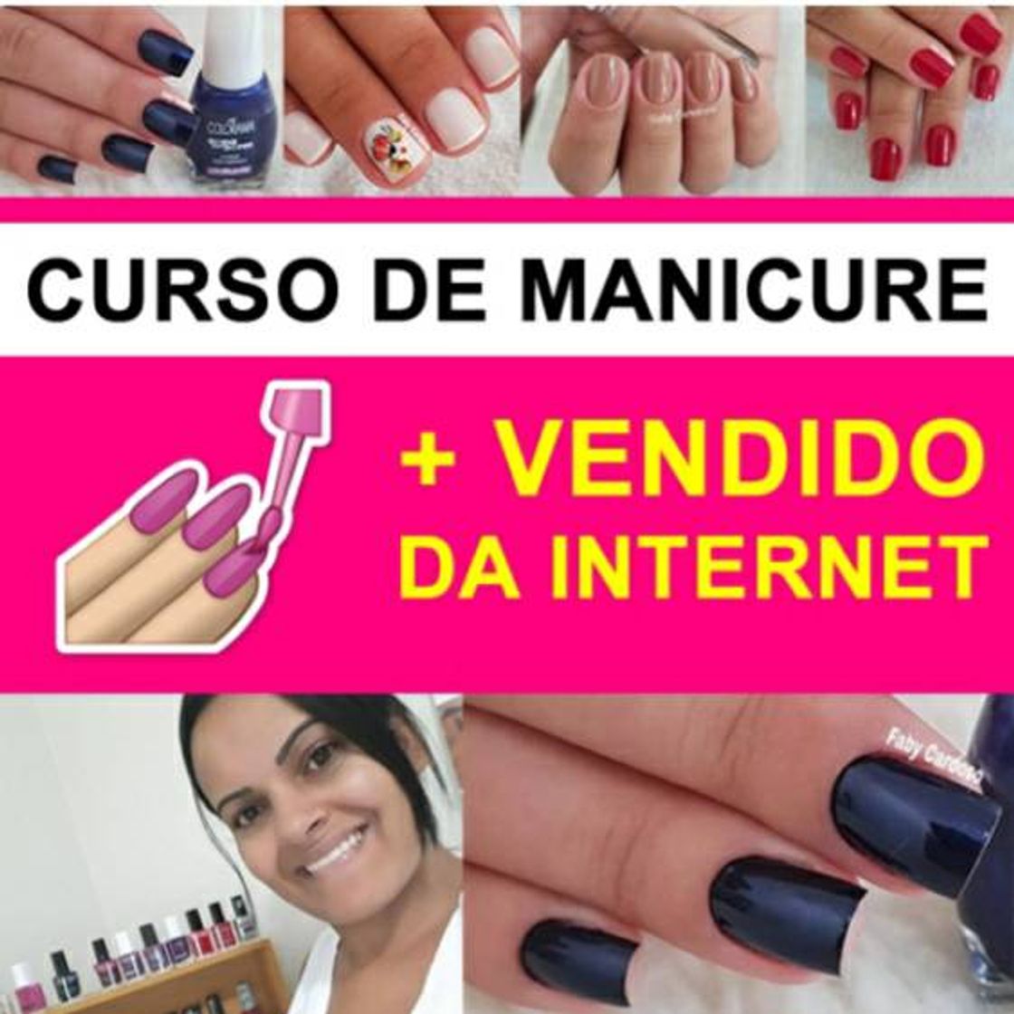 Moda Curso de Manicure e Pedicure 