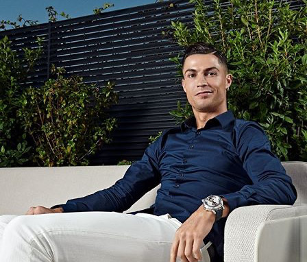 Fashion Cristiano Ronaldo