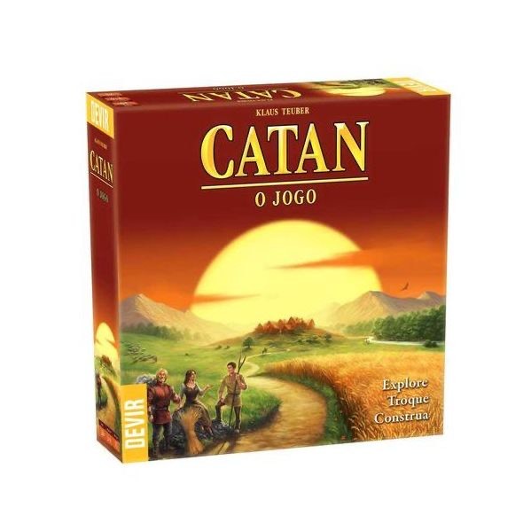 Moda Descobridores de Catan