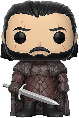 Juego Funko - POP! Vinilo Colección Juego de tronos - Figura Jon Snow