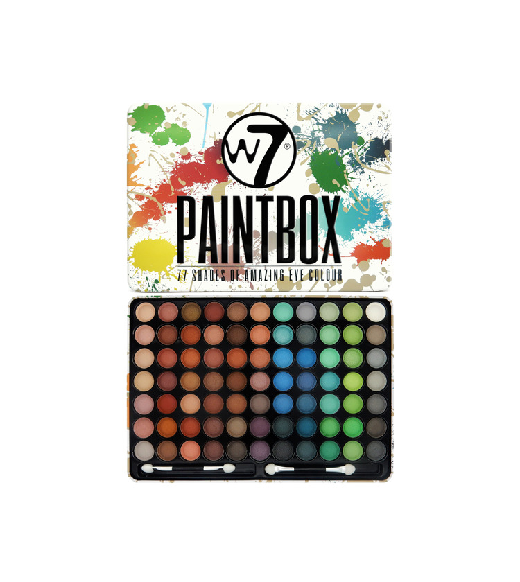 Products Paintbox Paleta de Sombras