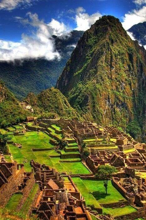 Lugar Machu Picchu