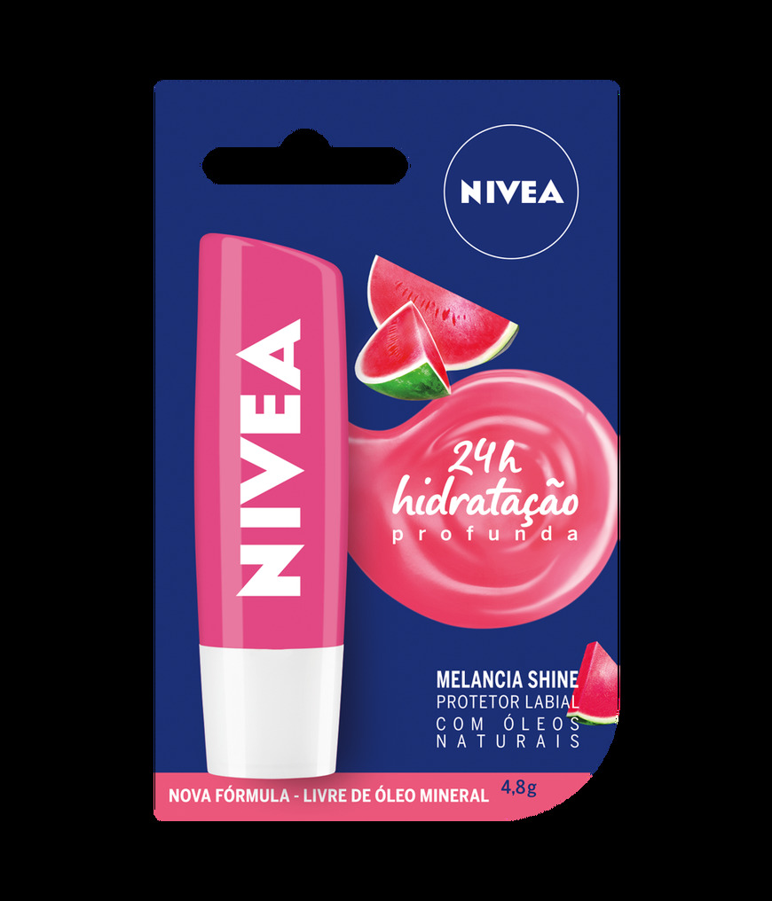 Fashion NIVEA Protetor Labial Melancia Shine