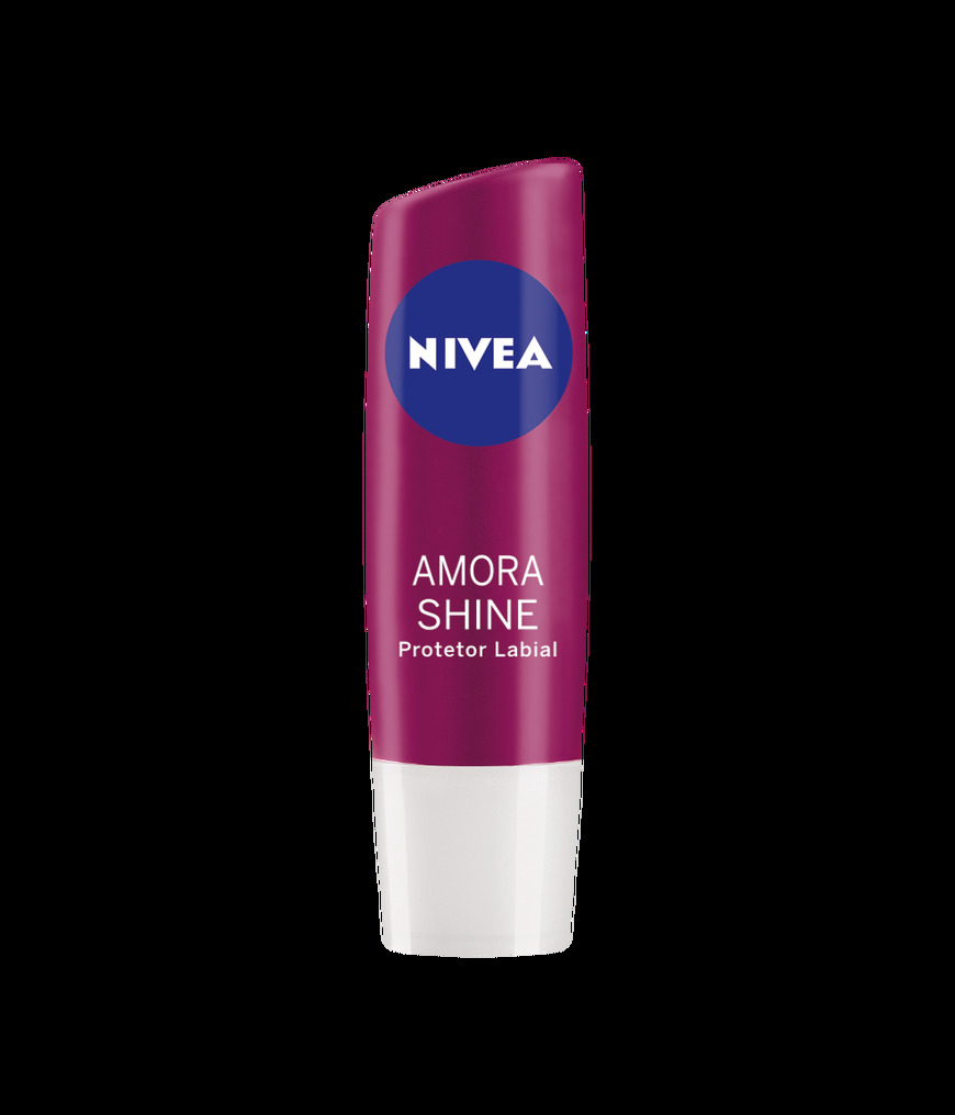 Moda protetor labial;hidratante labial;amora; amora shine