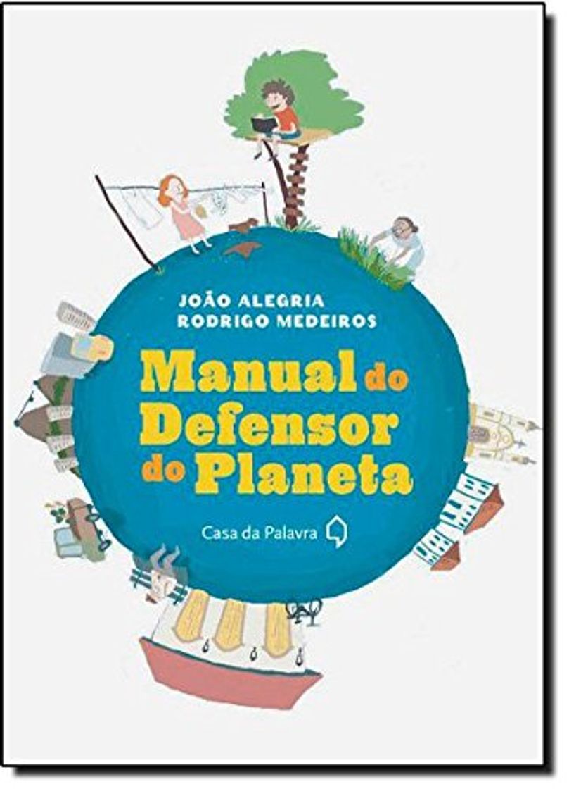 Libro Manual Do Defensor Do Planeta