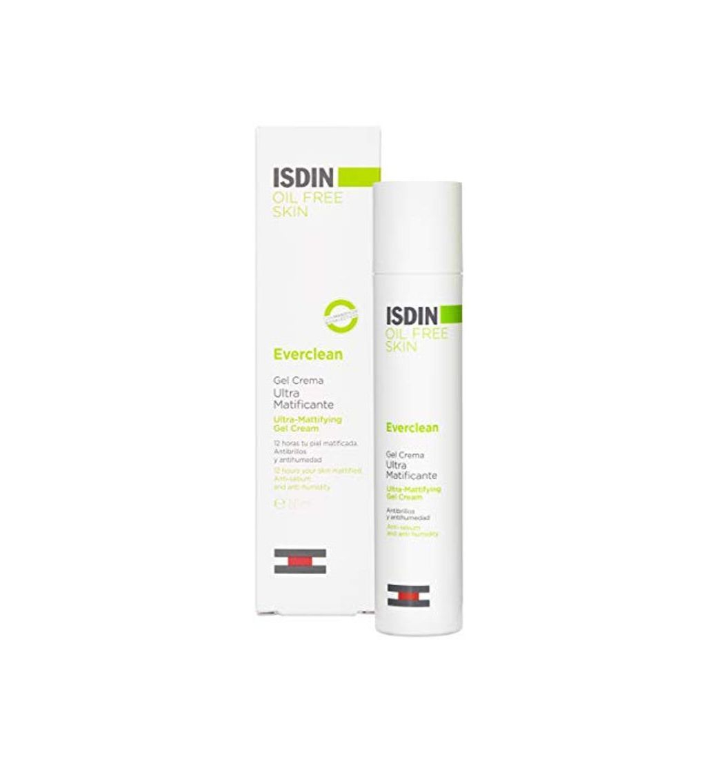 Beauty ISDIN Everclean Oil Free Skin Gel Crema Rostro Ultra Matificante