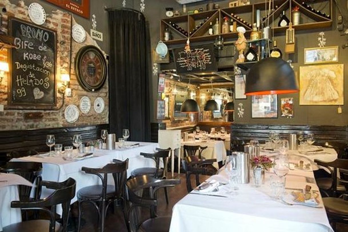 Restaurantes La Cabrera