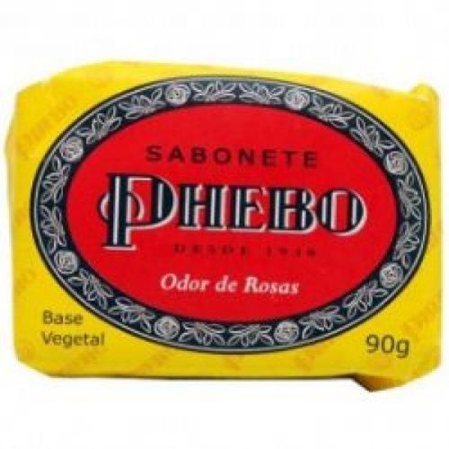 Rose Odor Soap Bar - Sabonete Barra Odor de Rosas - Phebo