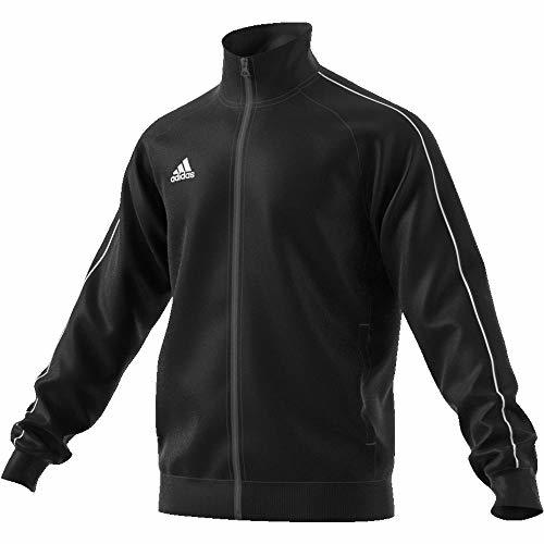 adidas Core18 PES Jkt Chaqueta, Hombre, Negro