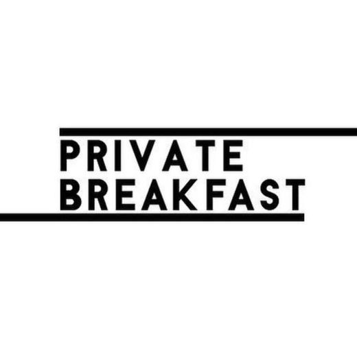 Private Breakfast