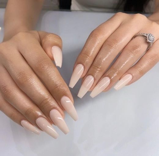 White Nails