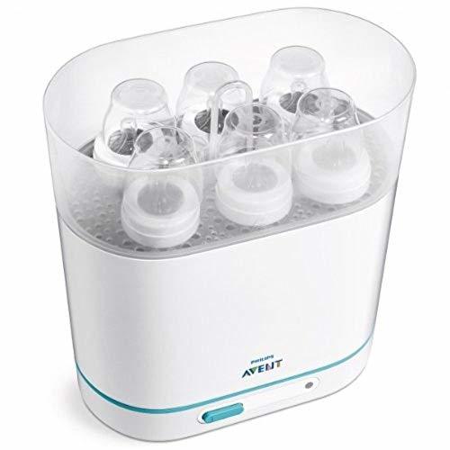 Social Philips Avent SCF285/02 - Esterilizador a vapor eléctrico 3 en 1 apto