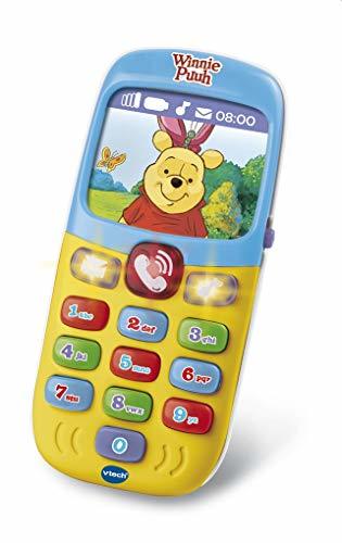 Places VTech - Teléfono con Sonido Winnie The Pooh