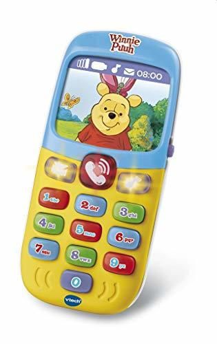 VTech - Teléfono con Sonido Winnie The Pooh
