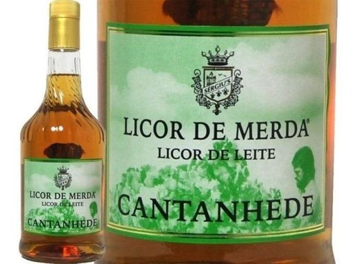 Licor de Merda