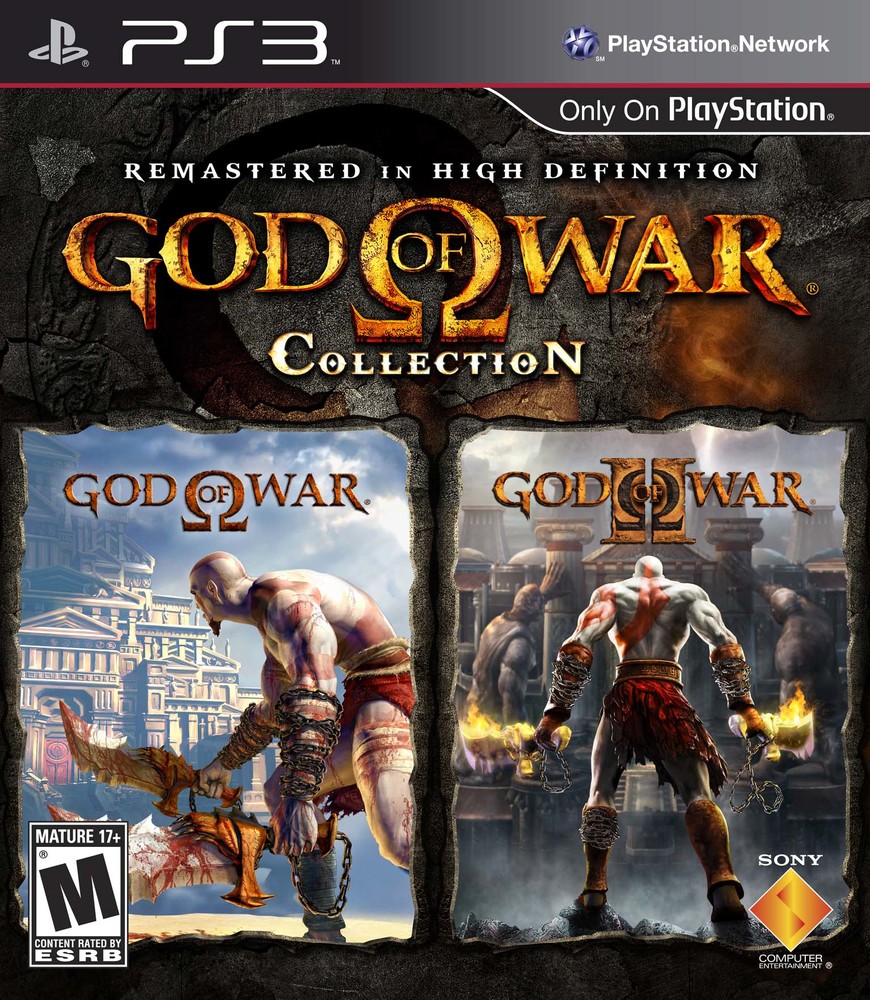 Moda God of War (collection) 