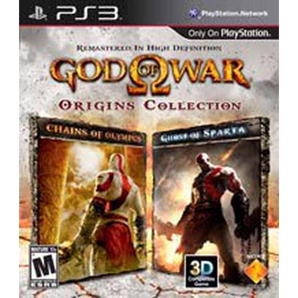 Moda God of War (origins collection)