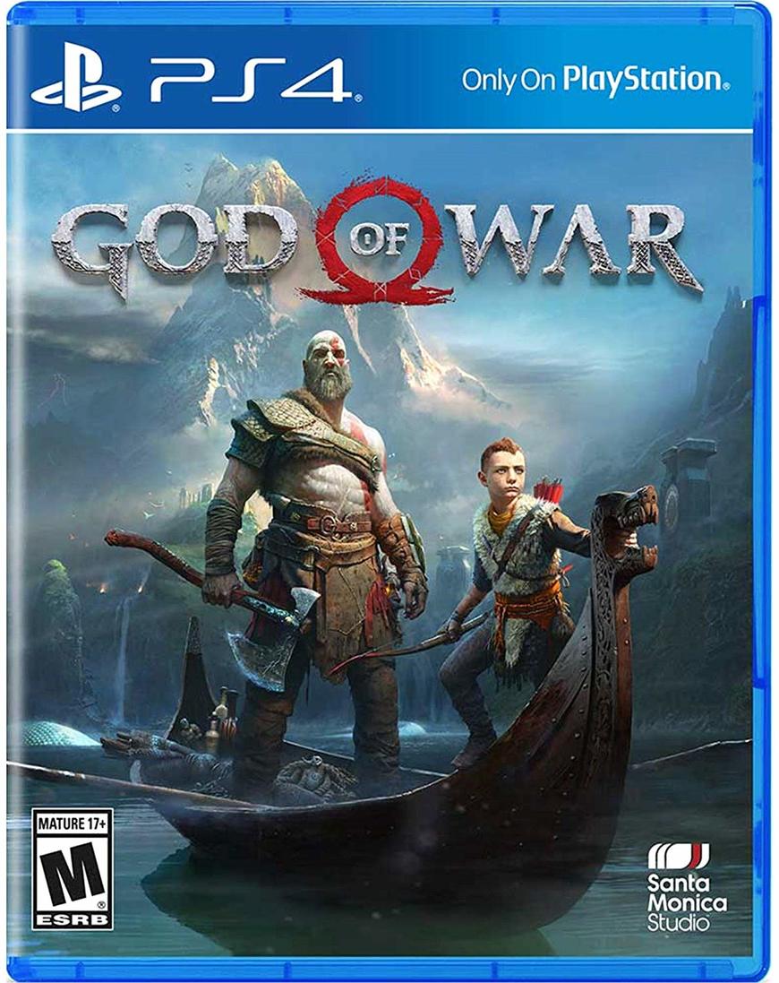 Moda God of War (edição normal) 