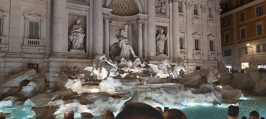 Fontana di Trevi