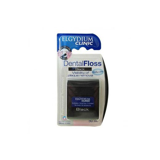 Elgydium Dental Floss Black