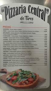 Restaurants PIZZARIA CENTRAL TIRES LDA