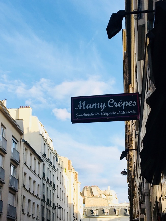 Restaurants Mamy crêpes