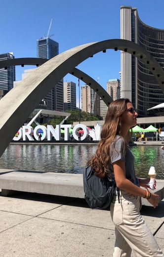 Toronto Sign – City of Toronto